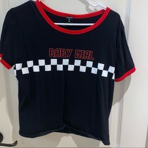 Checkered shirt!